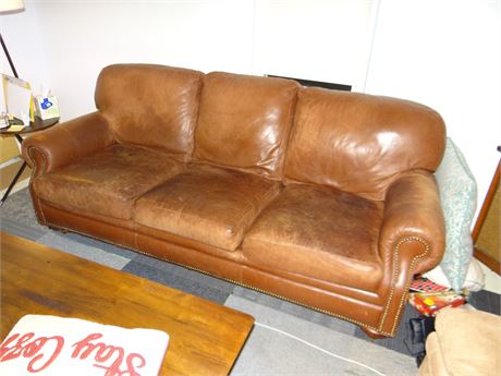 Leather Couch
