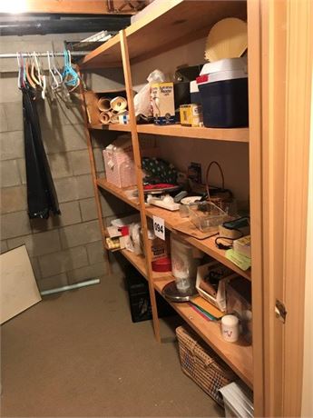 Right Side of Closet