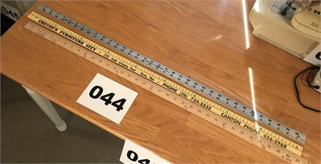 Yardsticks