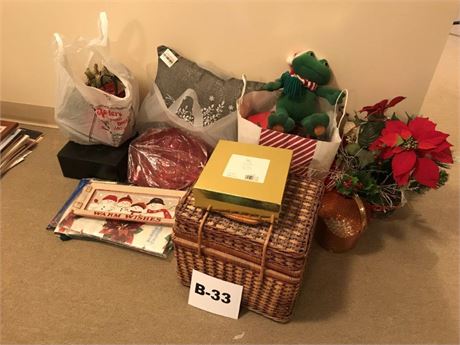 Christmas Misc.