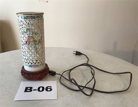 Ceramic Bird Light