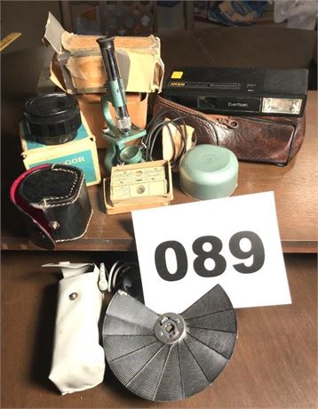Microscope, &  Misc. (#2)