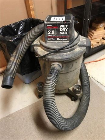 Craftsman Wet Dry Vac