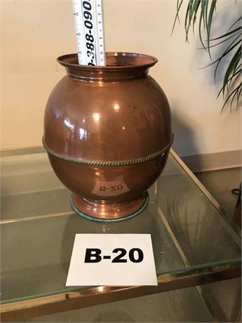 Copper Vase