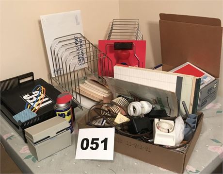 Office/School Supplies & Misc.