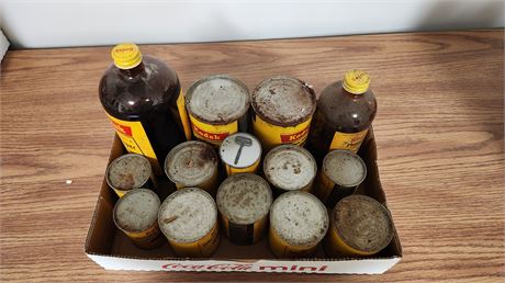Lot Of Kodak Film Developer Chemicals