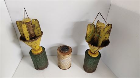 2 Ellis Co. Vintage Lanterns