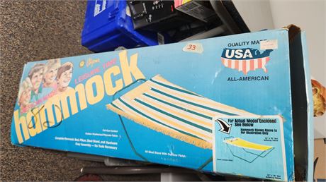 Vintage Hammock
