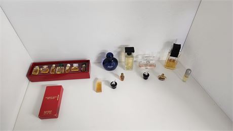 Lot Of Various Perfumes