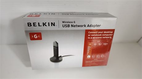 Belkin Wireless G USB Network Adapter