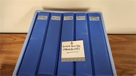 Woodsmith Magazines