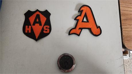 2 Patches & Misc.