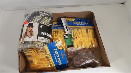 Bead Necklaces & Party Picks