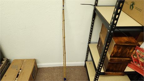 Bamboo fishing Rod