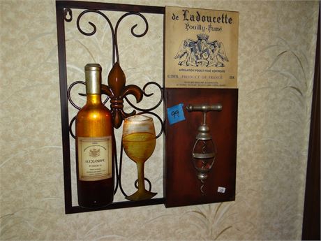 Bar Decor