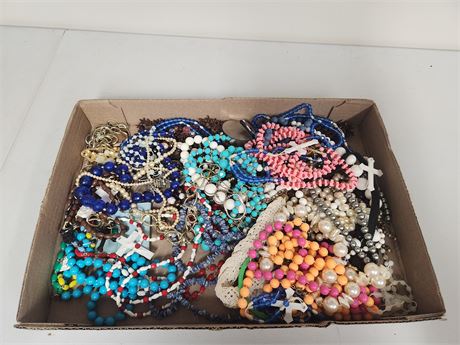Flat of Jewelry