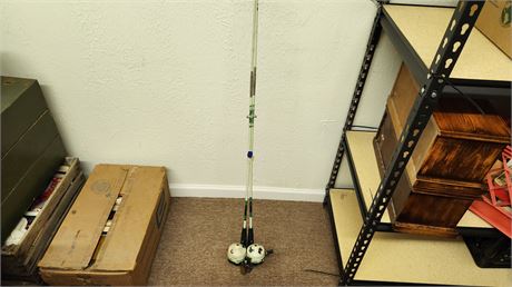 Fishing Poles And reels