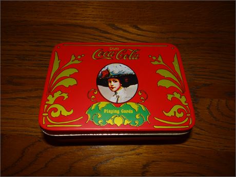 Coke Playing Cards