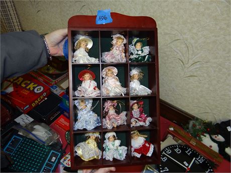 Miniature Dolls and Display