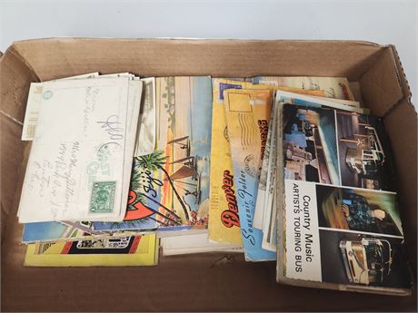 Souvenir Folders from different cities