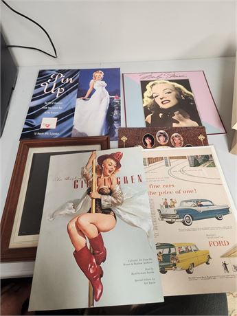 Pin ups