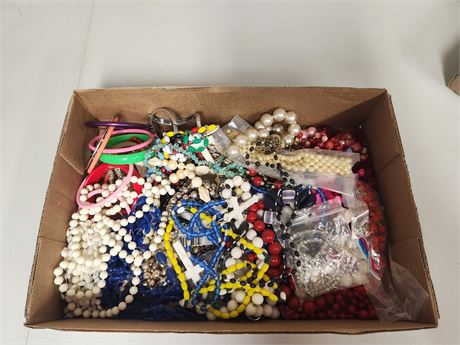 Flat of Jewelry