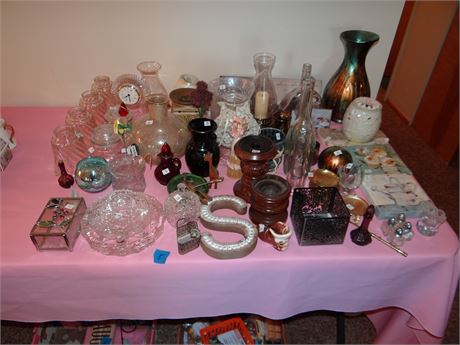 Glass as a lot
