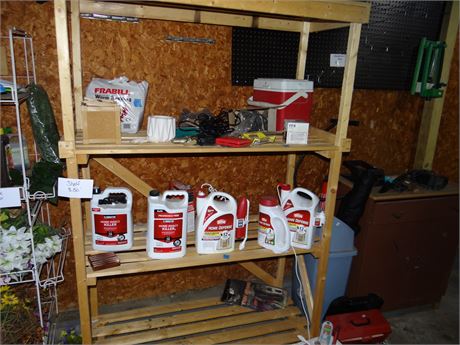 Shelf- No Contents