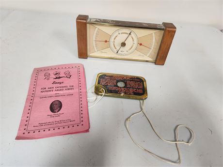 Swift & Anderson Barometer, Signaling Mirror