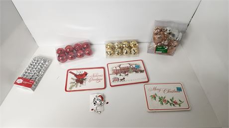 Lot Of Christmas Decorations