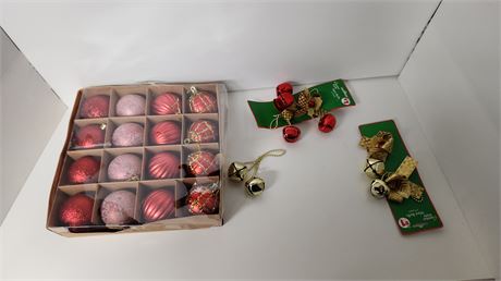 Lot Of Christmas Decorations