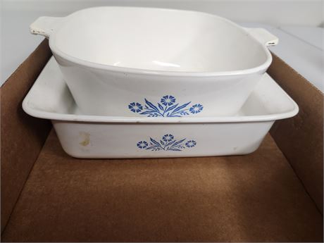 Pyrex and Corningware