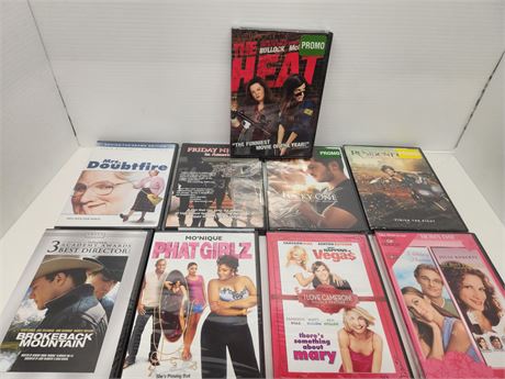 Lot Of DVD's
