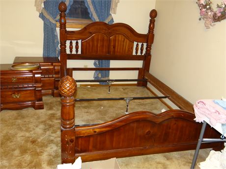 Bed and Night Stands