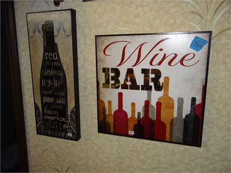 Bar Decor