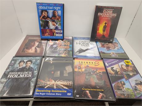 Lot Of DVD's