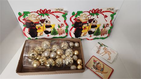 Lot Of Christmas Decorations