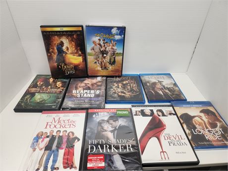 Lot Of DVD's