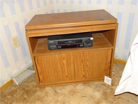 Cabinet and Player