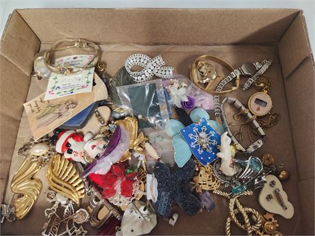 Flat of Jewelry