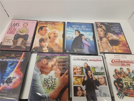 Lot Of DVD's