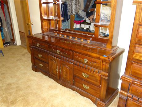 Dresser and Mirror