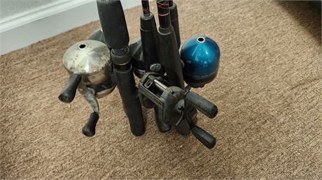 Fishing Poles And Reels