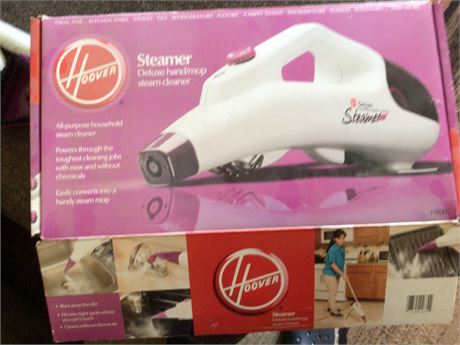 Hoover hand/mop steam cleaner