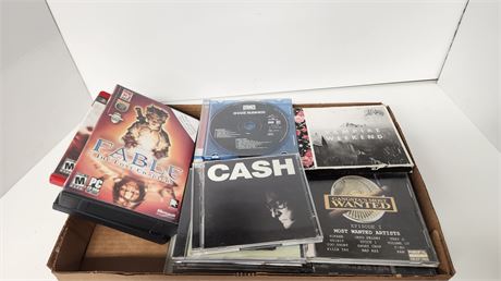 Lot Of CD's