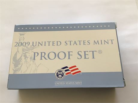 2009 United States Mint Proof Set