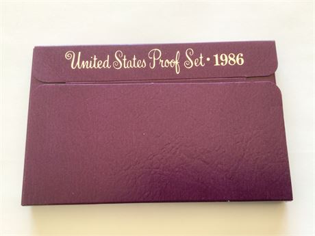 1986 United States Proof Set