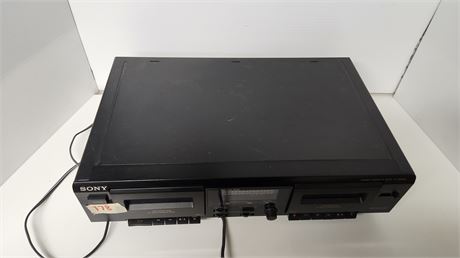 Sony Stereo Cassette Deck