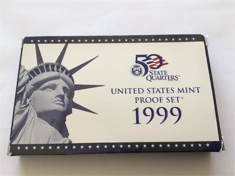 1999 United States Mint Proof Set