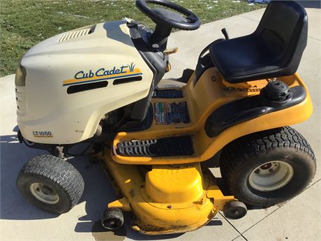 Cub Cadet Riding Mower - 50"  Cut  with New Deck Spindles